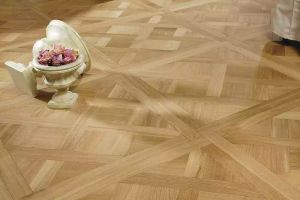 Dalles De Versailles natur - Wood flooring by Décoplus Parquets