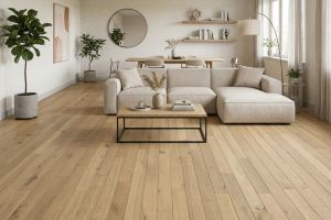 Butternut engineered oak flooring - Wood flooring by Décoplus Parquets