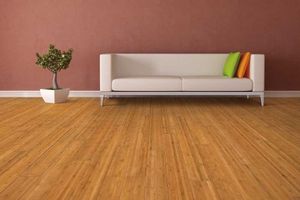 Horizontal Bamboo Oiled Coffee solid bamboo flooring - Wood flooring by Décoplus Parquets