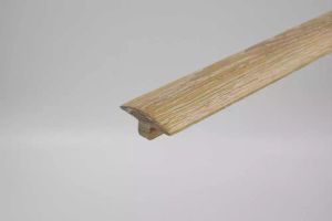 T-BAR Threshold - White Washed OAK - Furniture accessories by Décoplus Parquets