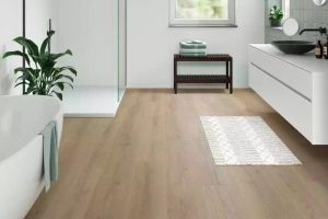 Douro Honey vinyl flooring - Synthetic Floor by Décoplus Parquets