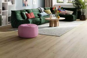 Mantaro Pecan vinyl flooring - Synthetic Floor by Décoplus Parquets
