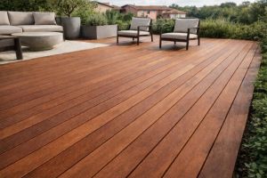 Cumaru - TO Screw ON decking board - Floor plank by Décoplus Parquets