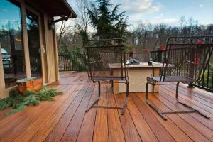 IPÉ Plank decking board - Floor plank by Décoplus Parquets