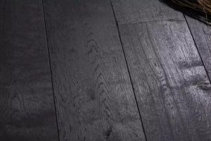Chateau Noir - Pa87 solid oak flooring - Wood flooring by Décoplus Parquets