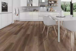 Solide Walnut Natural XL vinyl flooring - Synthetic Floor by Décoplus Parquets