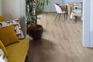Yukon Desert Dune vinyl flooring - Synthetic Floor by Décoplus Parquets