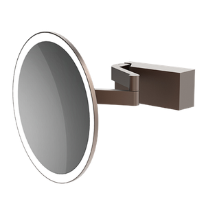 VISION Wall-mounted cosmetic mirror - Sanitary accessories by DECOR WALTHER