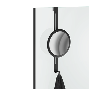HANG UP Wall-mounted cosmetic mirror - Sanitary accessories by DECOR WALTHER