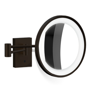 BS 40 LED Wall-mounted cosmetic mirror - Sanitary accessories by DECOR WALTHER
