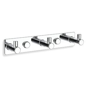BA HAK Hook rail - Sanitary accessories by DECOR WALTHER