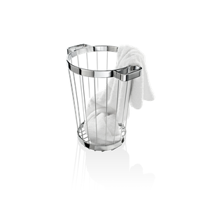 DW 222 Towel basket - Sanitary accessories by DECOR WALTHER