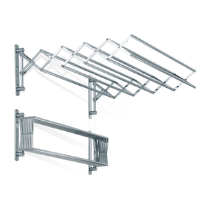 DW 700 Scissor-style towel rack - Sanitary accessories by DECOR WALTHER