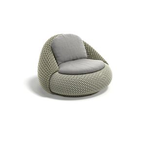 ATOLO Lounge chair - Armchair by Dedon