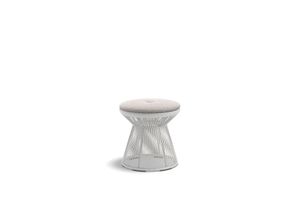 CIRQL NU Footstool with central Base - Stool by Dedon