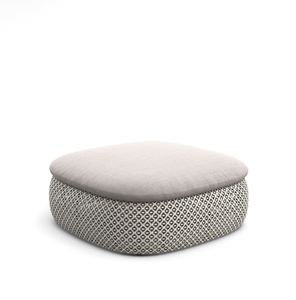 MDEAR Footstool - Stool by Dedon