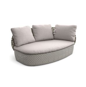 MDEAR Left Corner Module - Sofa by Dedon