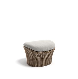 SEASHELL GRAND Footstool - Stool by Dedon