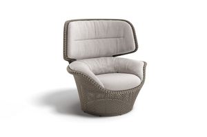 Furniture SEASHELL GAND Wing chair - Chair by Dedon
