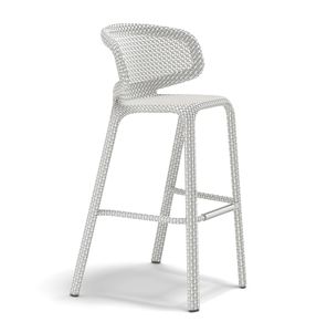 SEASHELL NUO Barstool - Stool by Dedon