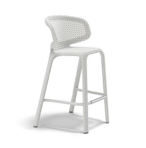 SEASHELL NUO Counter height Barstool - Stool by Dedon