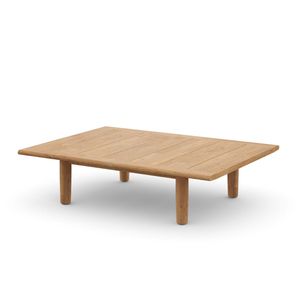 TIBBO Coffee table L - Table by Dedon