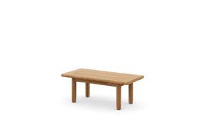 TIBBO Coffee table S - Table by Dedon