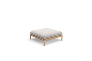 TIBBO Footstool - Pouf by Dedon