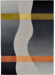 Light Between - Carpet by Deirdre Dyson