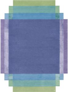 Square Cuts - Carpet by Deirdre Dyson