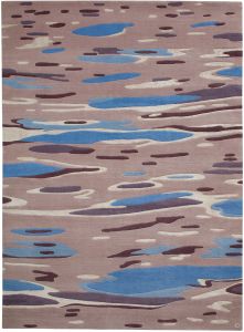 Sunset - Carpet by Deirdre Dyson