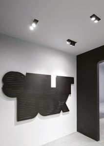 SPLITBOX WITH 3 SPY - Ceiling lamp by Delta Light