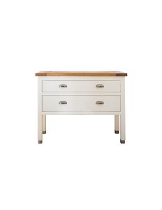 Console classica in rovere e tiglio - Table by Deodara