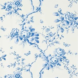 Ashfield Floral - Delft - Wallpaper by Designers Guild