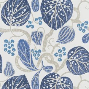 Astasia Indigo - Wallpaper by Designers Guild