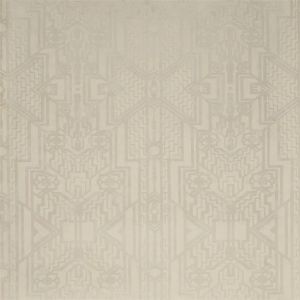 Brandt Geometric - Pearl - Wallpaper by Designers Guild