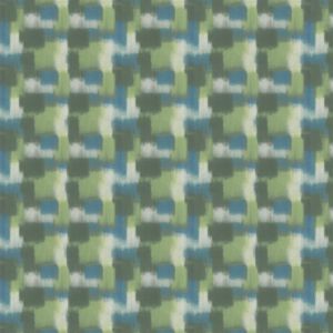 Carres Ombres Moss - Wallpaper by Designers Guild