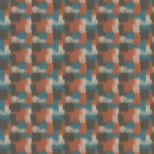 Carres Ombres Terracotta - Floor tile-stone by Designers Guild