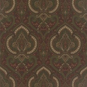 Castlehead Paisley - Chestnut - Wallpaper by Designers Guild
