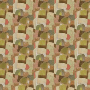 Clay Collage Terracotta - Floor tile-stone by Designers Guild