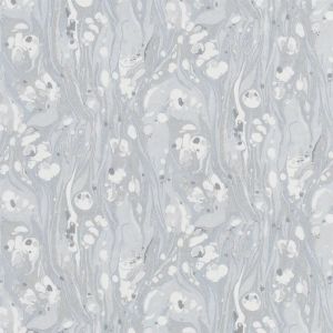 Delahaye - Zinc - Wallpaper by Designers Guild