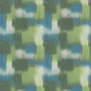 Carres Ombres - Moss - Upholstery fabric by Designers Guild