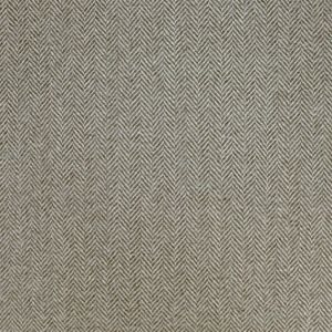 Geffrye Herringbone - Brown Fabric - Upholstery fabric by Designers Guild