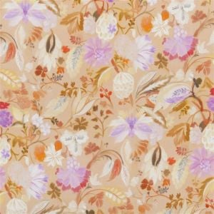 Giradon - Coral - Upholstery fabric by Designers Guild