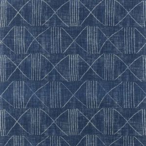Lagos - Indigo - Upholstery fabric by Designers Guild