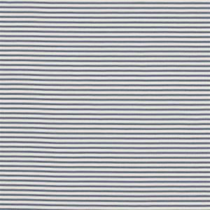 Phebe Ticking - Dark Blue Fabric - Upholstery fabric by Designers Guild