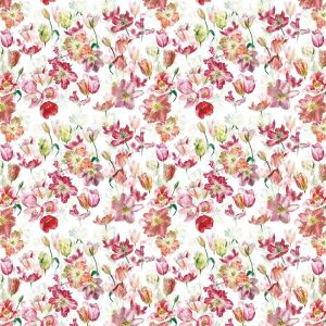 Tulip Garden Outdoor - Azalea - Upholstery fabric by Designers Guild
