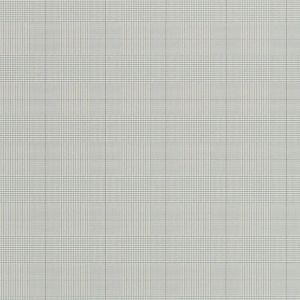 Egarton Plaid - Linen  /  Blue - Wallpaper by Designers Guild