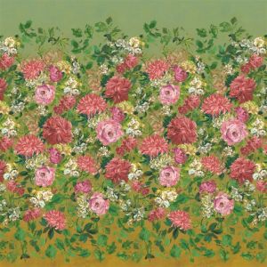 Fleur D Artistes Terracotta - Wallpaper by Designers Guild