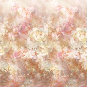 Fleur De Nuit Pale Coral - Wallpaper by Designers Guild